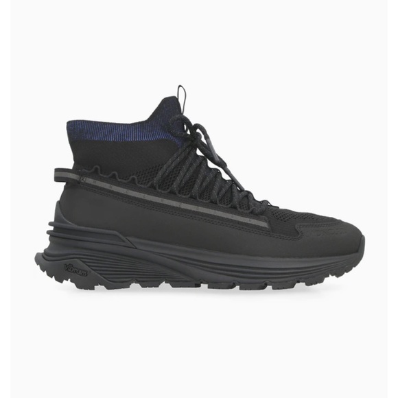 Moncler Monte Runner Sneakers Black Men’s EU 45/US 12 - Picture 1 of 11